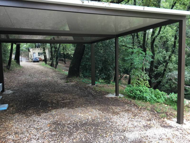 Prix d’un carport pour camping car sur mesure à Fréjus Var 83